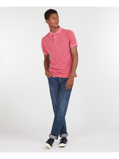 washed sports polo BARBOUR | MML1127PI72