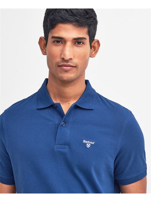 lightweight sports polo BARBOUR | MML1367BL91