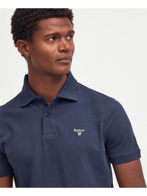 lightweight sports polo BARBOUR | MML1367NY31