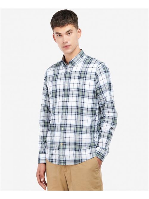 blakelow tailored shirt BARBOUR | MSH5085GN49