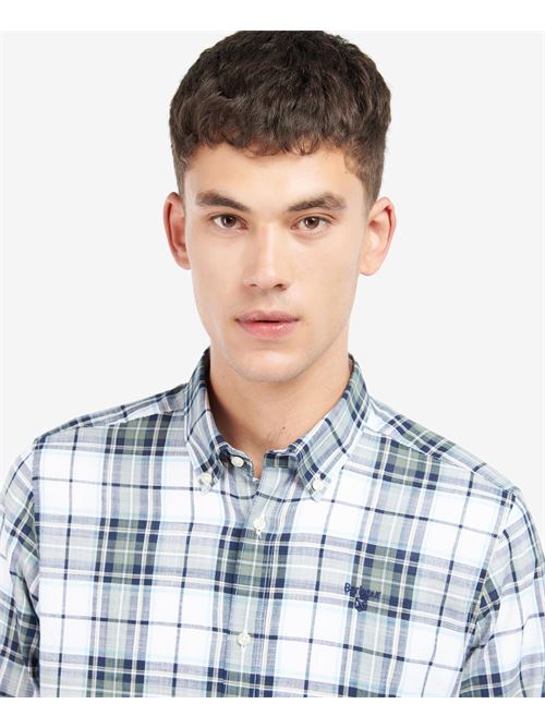 blakelow tailored shirt BARBOUR | MSH5085GN49