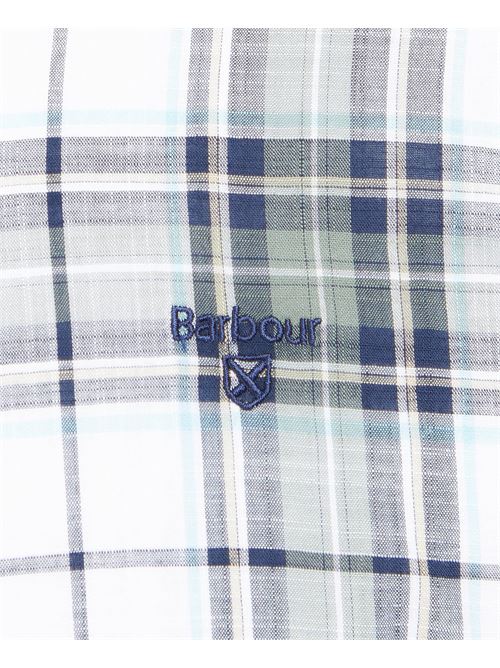 blakelow tailored shirt BARBOUR | MSH5085GN49