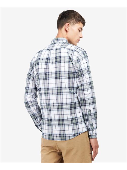 blakelow tailored shirt BARBOUR | MSH5085GN49