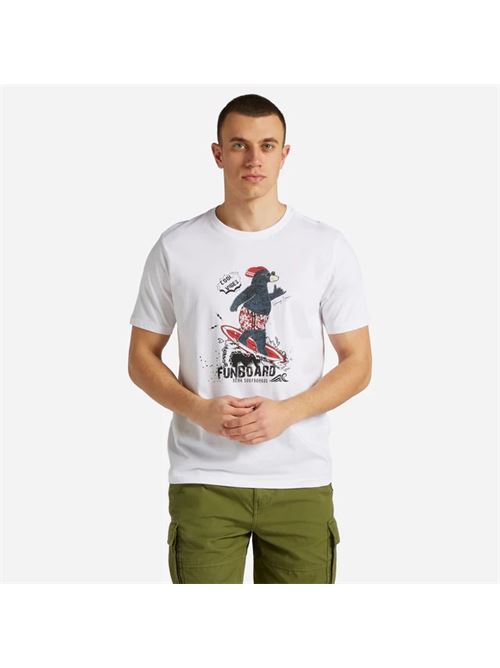 t-shirt california BEAR | BM249S24001A