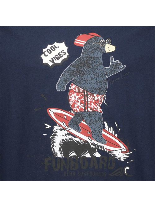 t-shirt california BEAR | BM249S24914