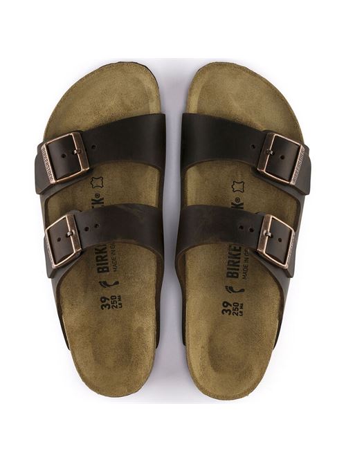 arizona oiled leather BIRKENSTOCK | 052533HABANA