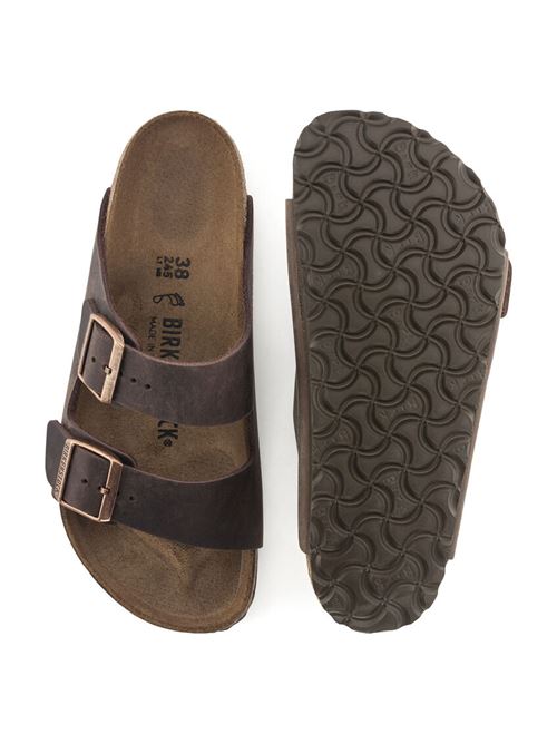 arizona oiled leather BIRKENSTOCK | 052533HABANA