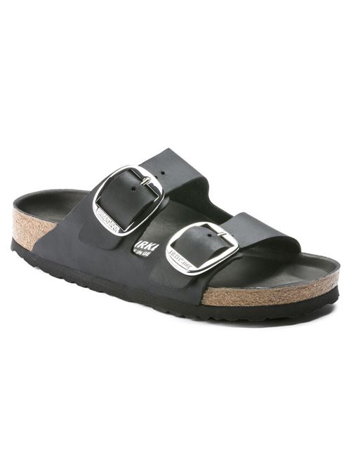 arizona big buckle oiled leather BIRKENSTOCK | 1011075BLACK