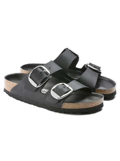 arizona big buckle oiled leather BIRKENSTOCK | 1011075BLACK