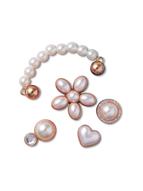 dainty pearl jewelry 5pk CROCS | CR.4105UCO