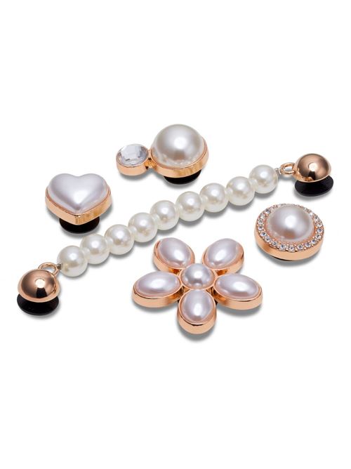 dainty pearl jewelry 5pk CROCS | CR.4105UCO