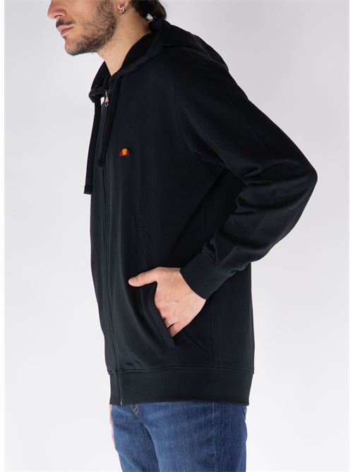 hoodie full zip patch logo ELLESSE | EHM252S24050