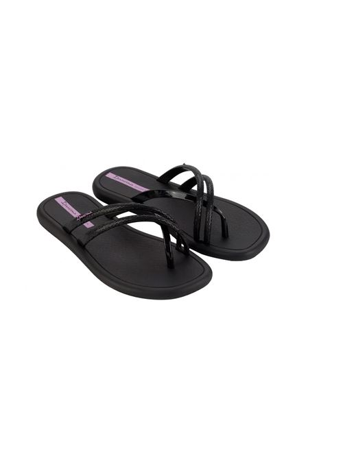 meu sol rasteira IPANEMA | IP.27133BLACK/LILAC