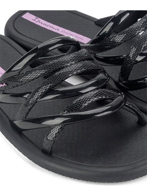 meu sol slide IPANEMA | IP.83606BLACK/LILAC