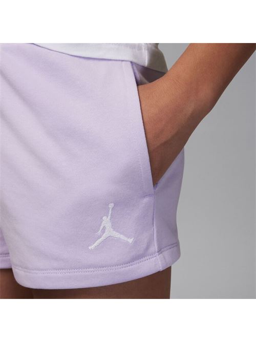 jordan essentials shorts violet frost JORDAN | 45A771P36