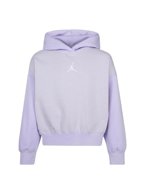 icon play po hoodie violet frost JORDAN | 45C695P36