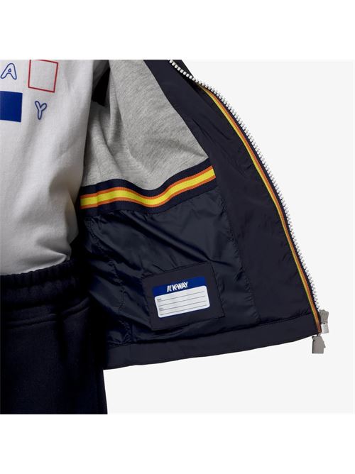 p.jack stretch nylon jersey K-WAY | K31268WIK89