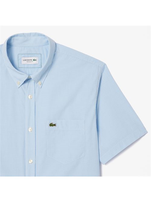 camicia manica corta LACOSTE | CH5622F6Z