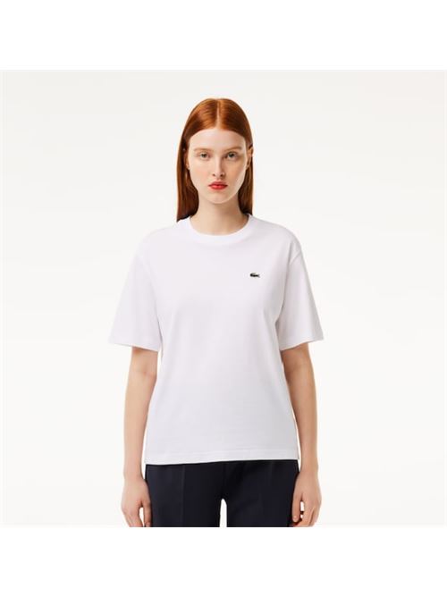 t-shirt donna LACOSTE | TF7215001