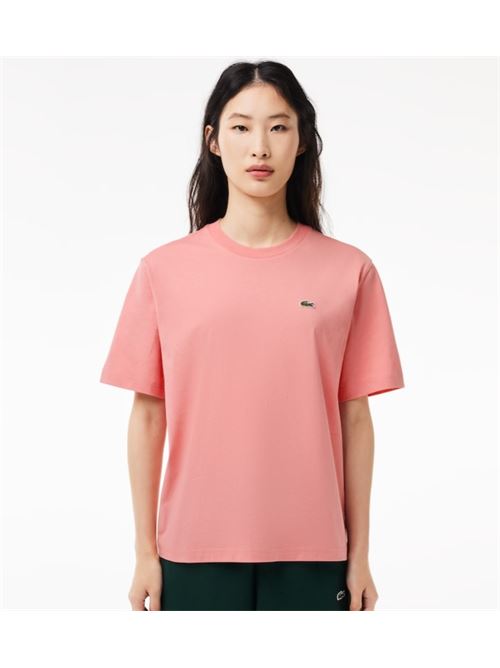 t-shirt donna LACOSTE | TF7215QDS