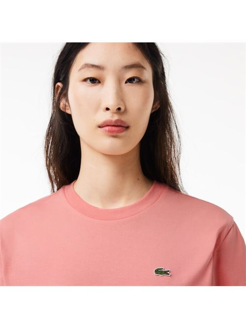 t-shirt donna LACOSTE | TF7215QDS