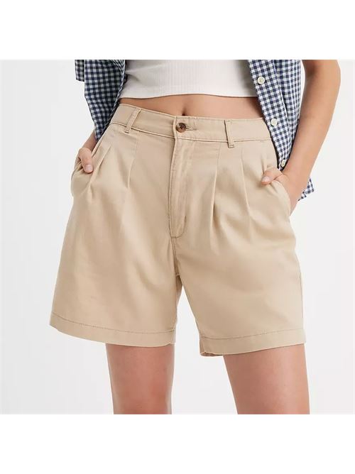 pleated trousers short LEVI'S | A75380002