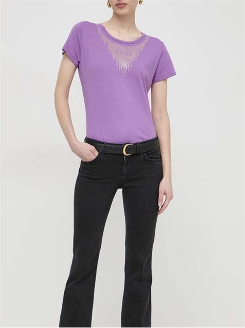 t-shirt st p m/c LIU.JO | TA4195J6040N9131