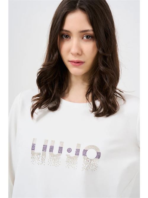 ecs felpa chiusa LIU.JO | TA4225FS090R9295