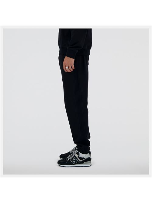 athletics french terry jogg NEW BALANCE MP41508 BK - Martelli moda