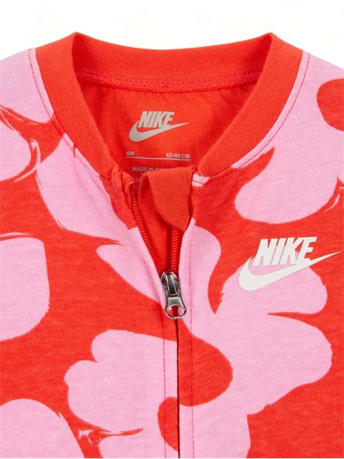 floral coverall picante red NIKE | 06L817R7O