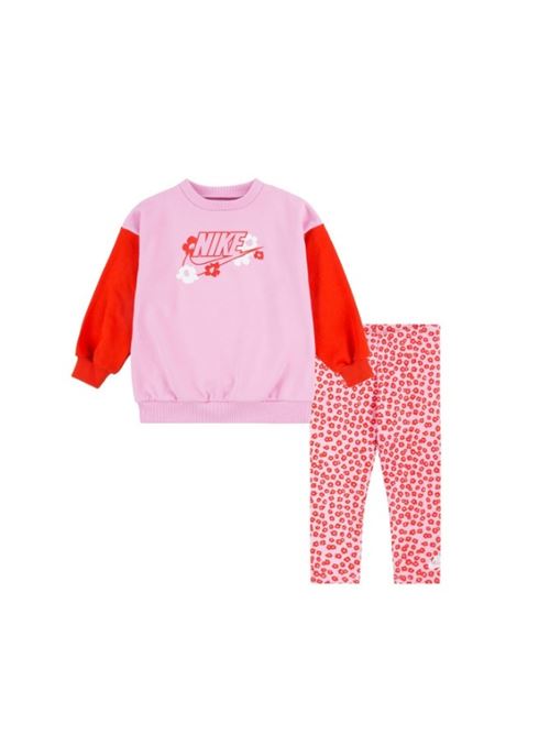 floral legging set pink rise NIKE | 16L827AAH