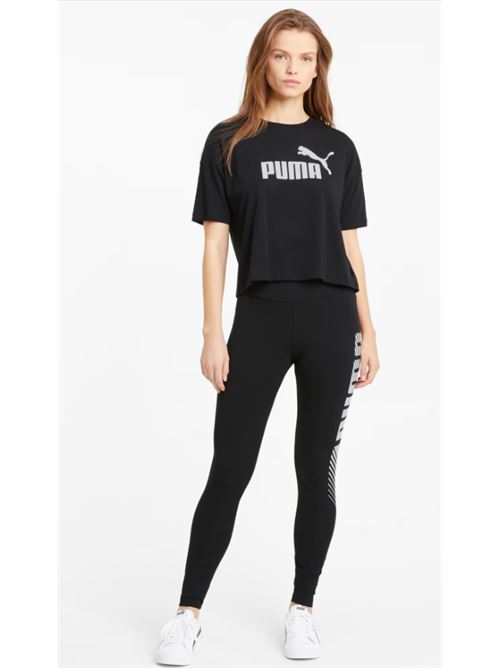 ess cropped logo tee PUMA | 58686601