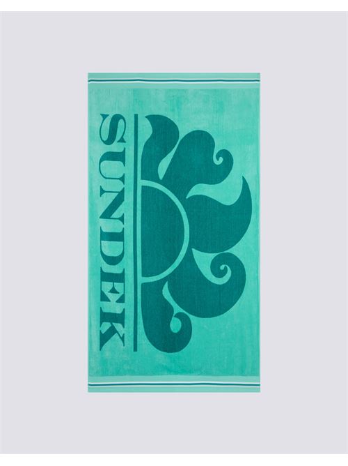 classic logo towel SUNDEK | AM312ATC105042002