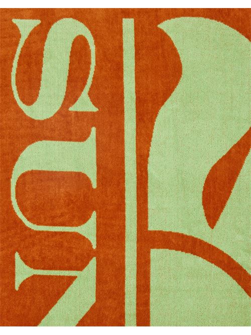 classic logo towel SUNDEK | AM312ATC105099901