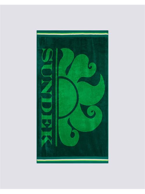 classic logo towel SUNDEK | AM312ATC1050A1901