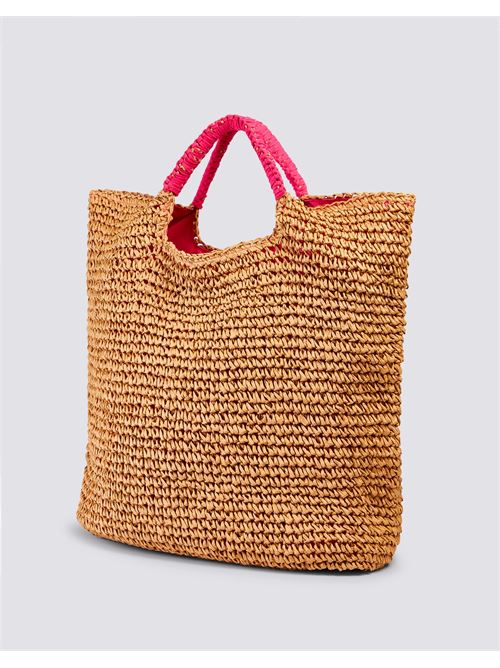 big straw bag SUNDEK | AW825ABPA10086700
