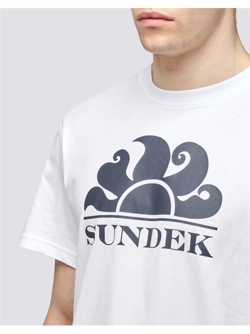 t-shirt SUNDEK | M021TEJ780000607