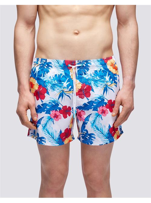 printed boardshort SUNDEK | M504BDRT34M0064M