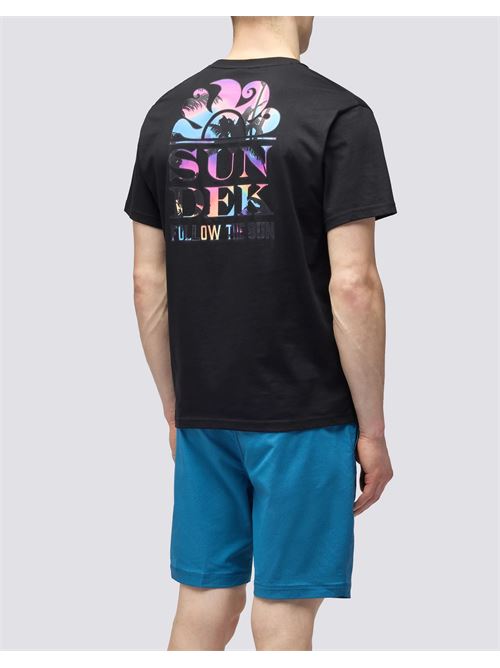 t-shirt SUNDEK | M618TEJ789P00400