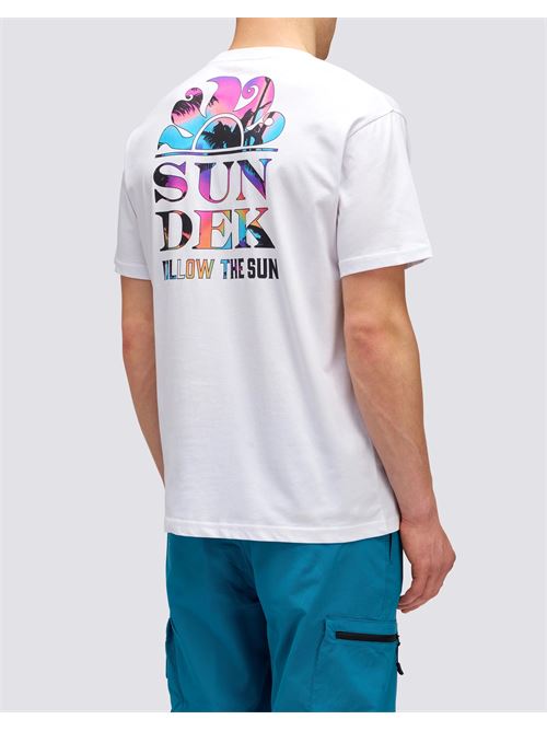 t-shirt SUNDEK | M618TEJ789P00600