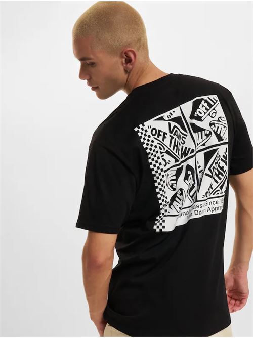 tech box ss tee VANS | VN000G5NBLK1