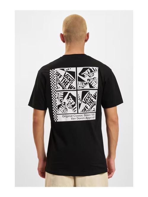 tech box ss tee VANS | VN000G5NBLK1
