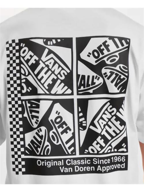 tech box ss tee VANS | VN000G5NWHT1