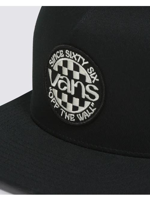 vans circle snapback VANS | VN000GKRBLK1