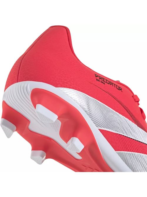 predator club fg/mg ADIDAS | ID1326LUCRED/FTWWHT/CBLACK