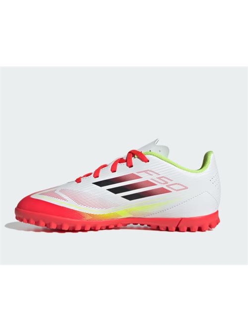 f50 club tf j ADIDAS | IE3732KFTWWHT/CBLACK/SYELLO