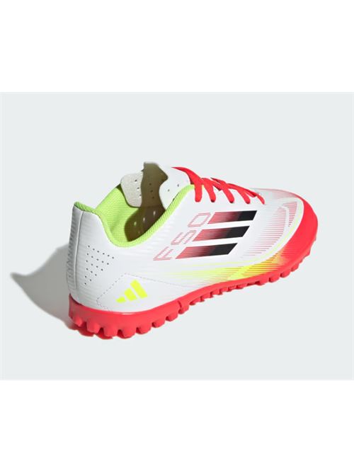 f50 club tf j ADIDAS | IE3732KFTWWHT/CBLACK/SYELLO