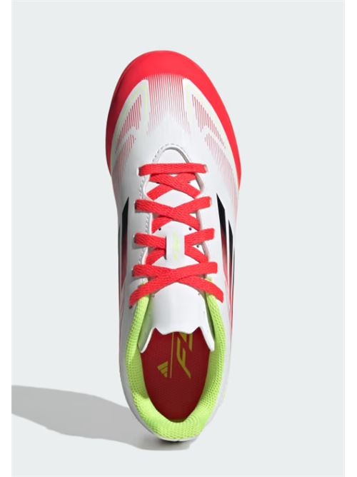 f50 club tf j ADIDAS | IE3732KFTWWHT/CBLACK/SYELLO