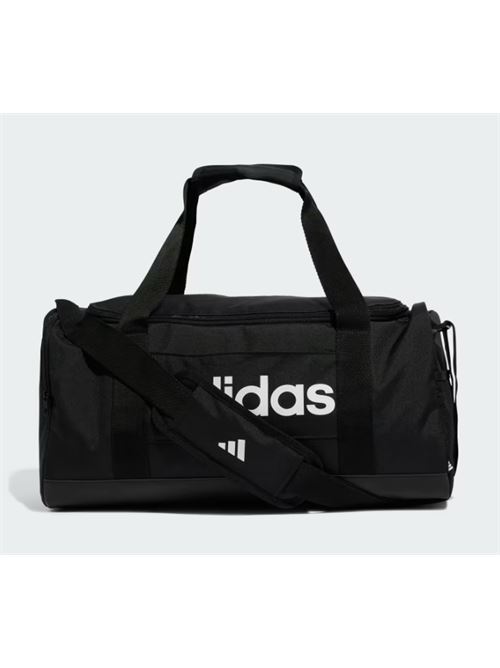 linear duffel  s ADIDAS | JE8343BLACK/BLACK/WHITE