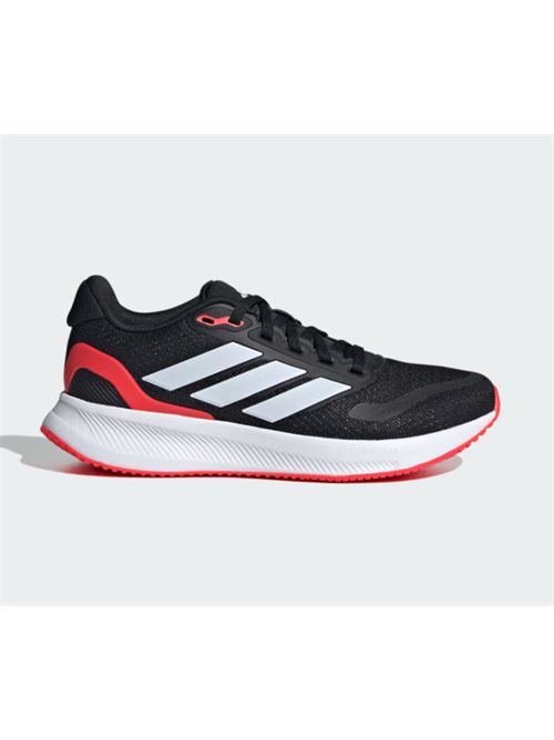 runfalcon 5 j ADIDAS | JP5142CBLACK/FTWWHT/LUCRED